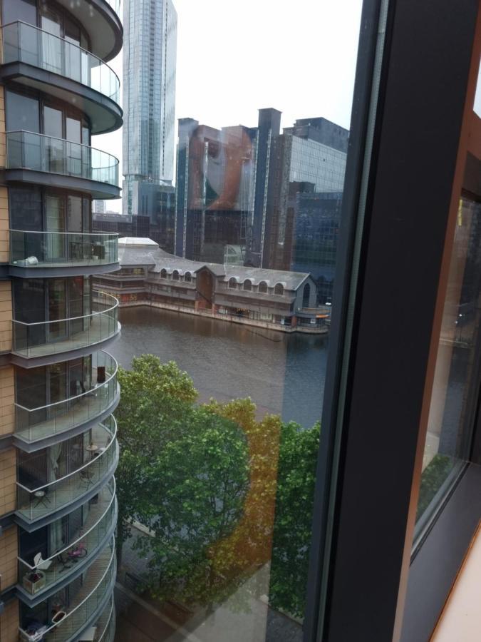 לונדון Luxury Waterside Apartment Canary Wharf מראה חיצוני תמונה